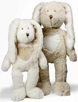 Teddykompaniet, Teddy Cream, Kanin, 33 cm