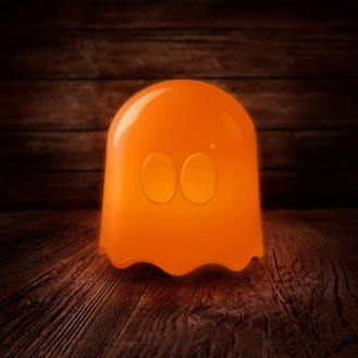 Pac Man Spöklampa