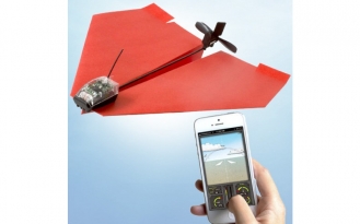 Smartphonepappersflygplan