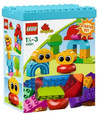 LEGO Duplo, Börja bygga
