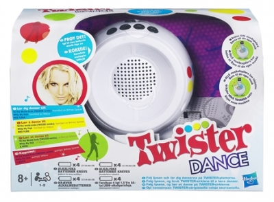 Twister, Dance